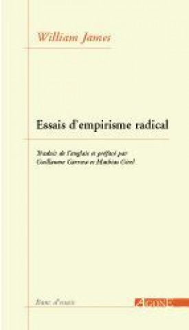 Carte Essais d'Empirisme Radical William James