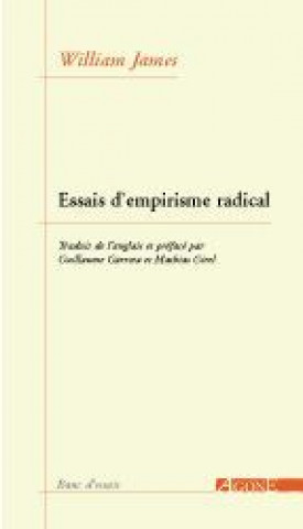 Book Essais d'Empirisme Radical William James