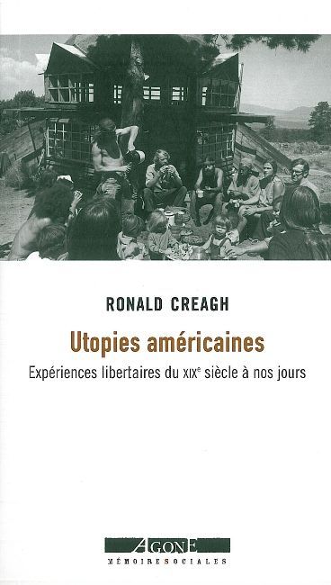 Książka Utopies américaines Ronald Creagh