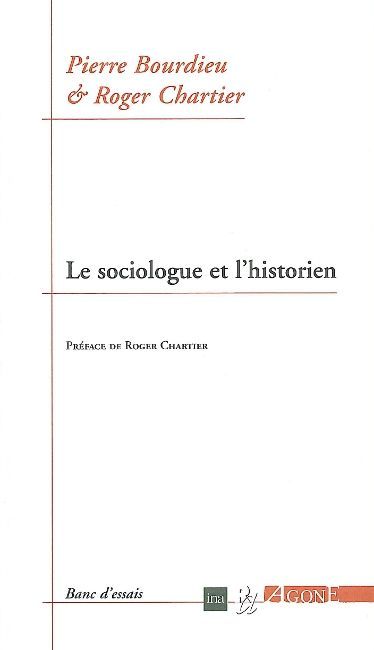 Kniha Le Sociologue et l’historien Bourdieu