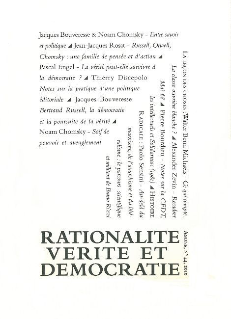 Book Agone 44 collegium