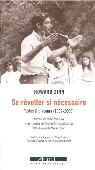 Kniha Se révolter si nécessaire Howard Zinn