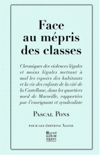 Carte Face au mépris des classes Pascal Pons