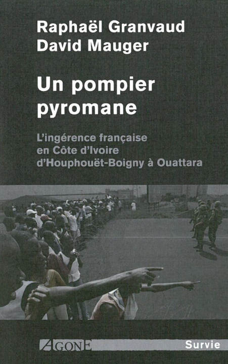 Knjiga Un pompier pyromane Granvaud
