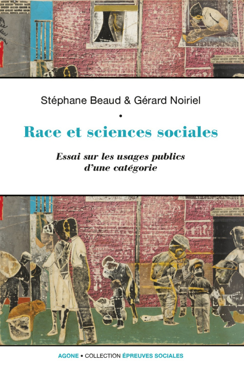 Kniha Race et sciences sociales Stéphane Beaud