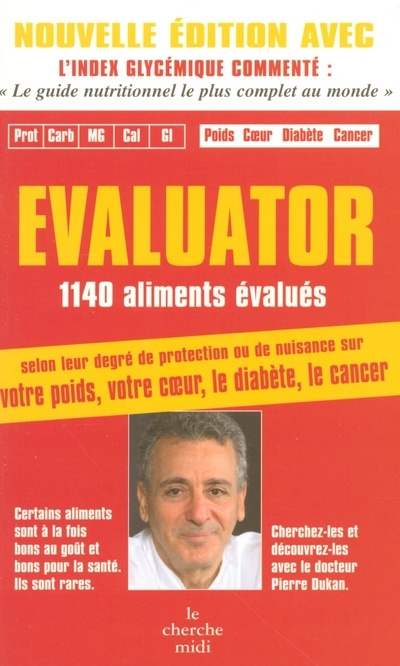 Kniha Evaluator Pierre Dukan