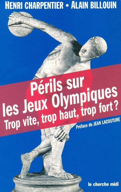 Könyv Périls sur les Jeux Olympiques Henri Charpentier