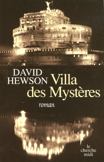 Buch Villa des Mystères David Hewson