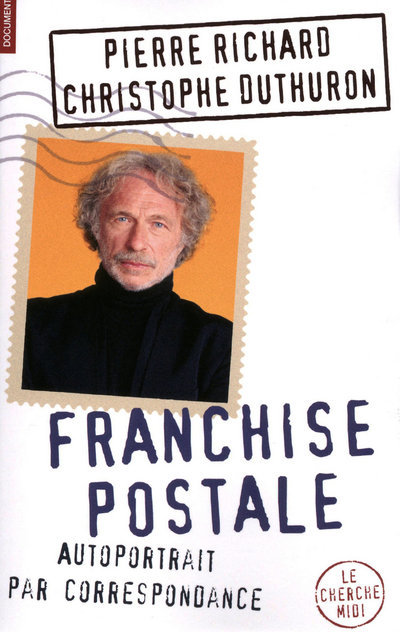 Knjiga Franchise postale Pierre Richard