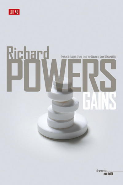 Livro Gains Richard Powers