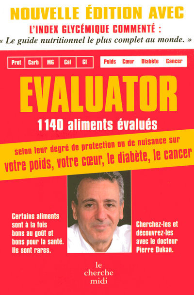 Kniha Evaluator Pierre Dukan