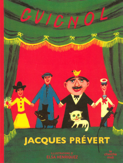 Книга Guignol Jacques Prévert