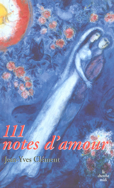 Knjiga 111 notes d'amour Jean-Yves Clément