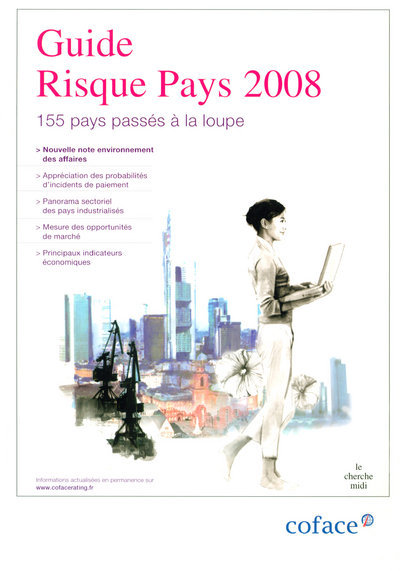 Knjiga Guide risque pays 2008 Coface