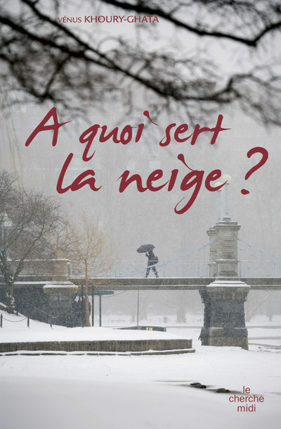 Knjiga A quoi sert la neige ? Vénus Khoury-Ghata
