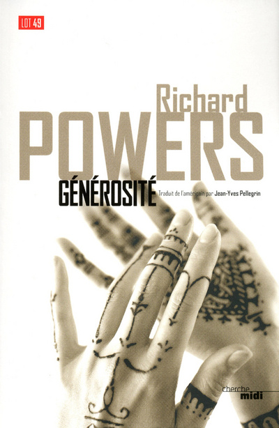 Knjiga Générosité Richard Powers