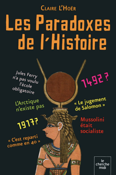Knjiga Les paradoxes de l'histoire Claire L'Hoer