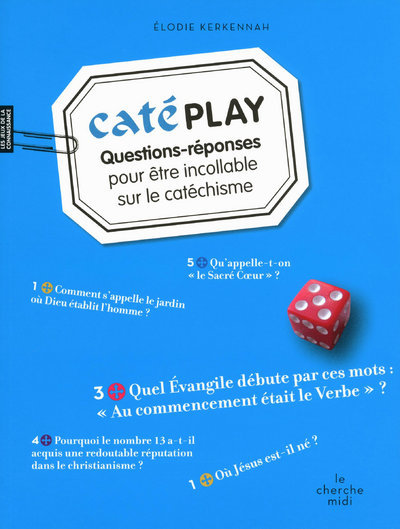 Knjiga Catéplay Élodie Kerkennah