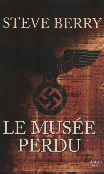 Buch Le musée perdu Steve Berry