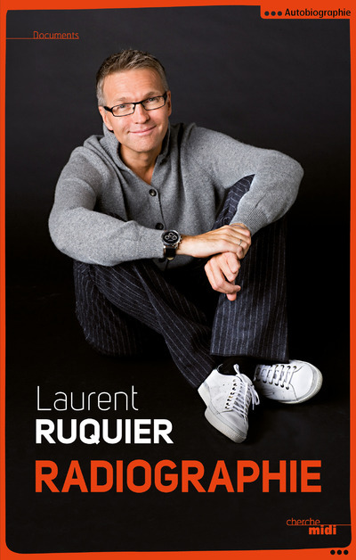 Book Radiographie Laurent Ruquier