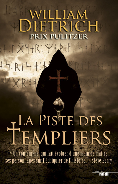 Knjiga La piste des templiers William Dietrich