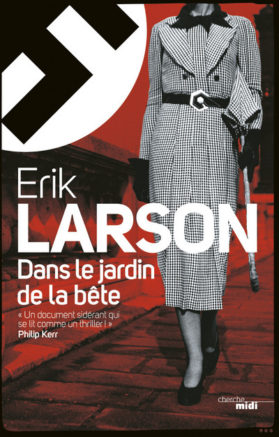 Könyv Dans le jardin de la bête Erik Larson