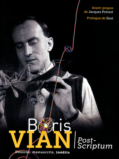 Carte Post-Scriptum (N.éd) Boris Vian