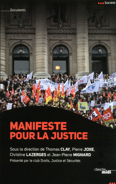 Kniha Manifeste pour la Justice Pierre Joxe