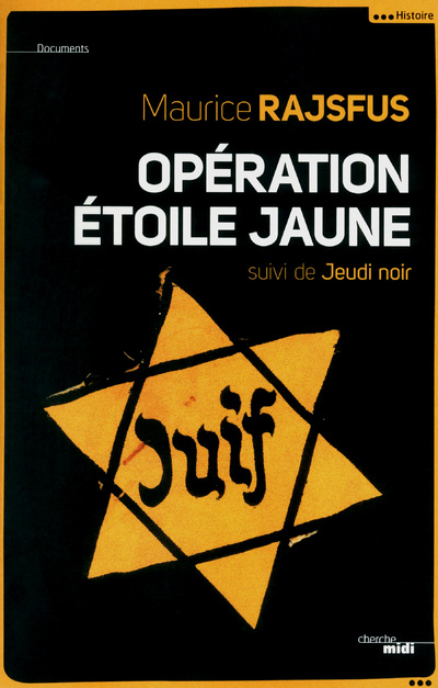 Buch Opération Etoile jaune Maurice Rajsfus