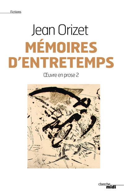 Kniha Mémoires d'entretemps Jean Orizet