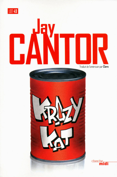Knjiga Krazy Kat Jay Cantor