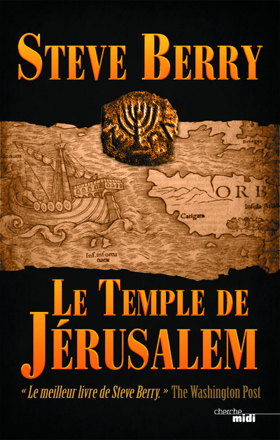 Knjiga Le temple de Jérusalem Steve Berry