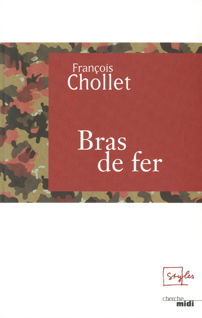 Kniha Bras de fer François Chollet