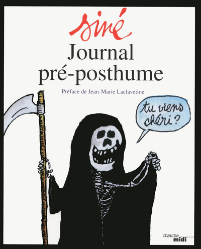 Buch Journal pré-posthume Sine