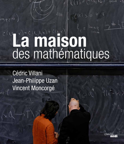 Boek La maison des mathématiques Cédric Villani