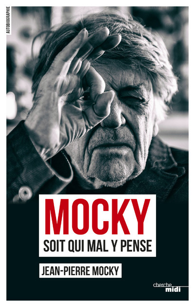 Carte Mocky soit qui mal y pense Jean-Pierre Mocky