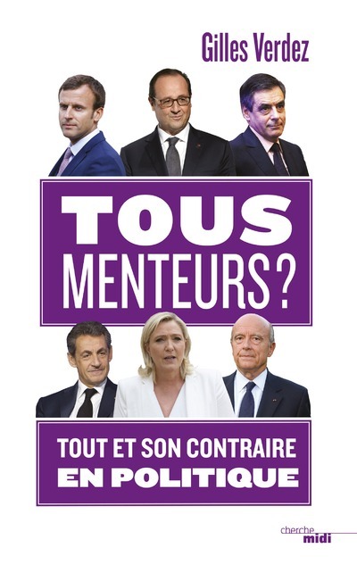 Knjiga Tous menteurs ? Gilles Verdez