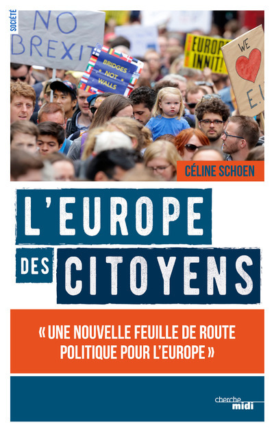 Knjiga L'Europe des citoyens Céline Schoen