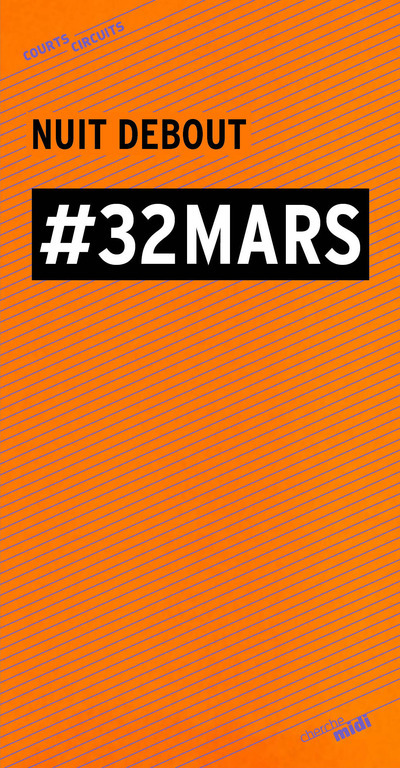Knjiga 32 mars Nuit debout