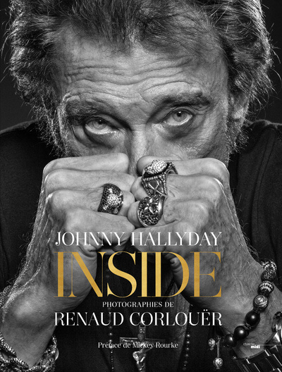 Książka Johnny Hallyday Inside Renaud Corlouër