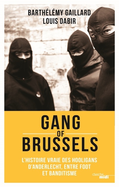 Könyv Gang of Brussels Louis Dabir