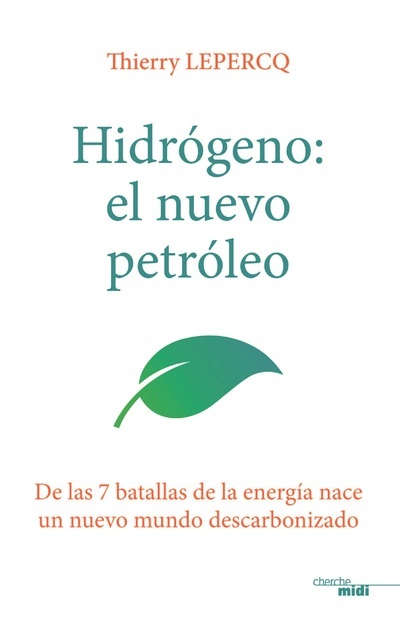 Carte Hydrogène, le nouveau pétrole (version espagnole) Thierry Lepercq