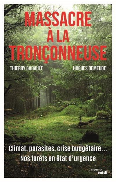 Carte Massacre à la tronçonneuse - Climat, parasites, crise budgétaire... Nos forêts en état d'urgence Hugues Demeude