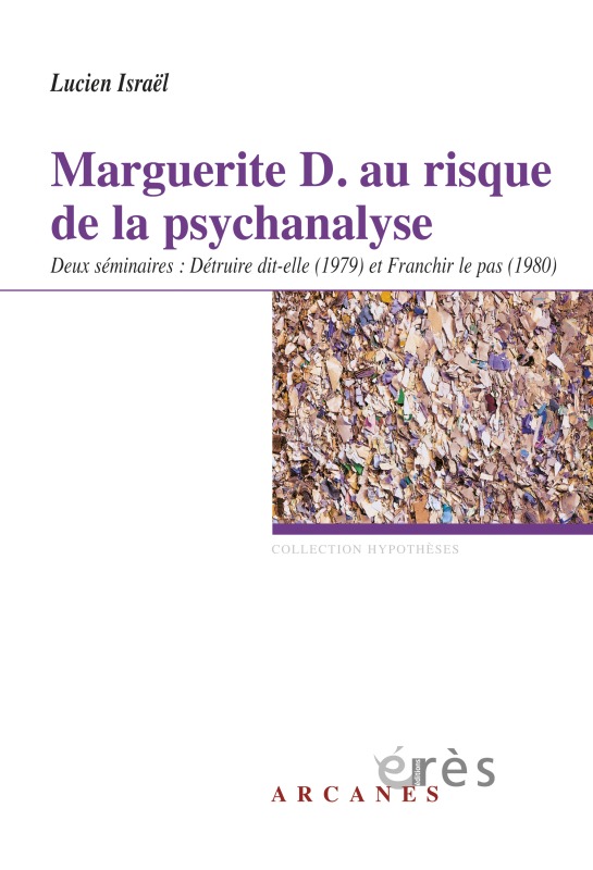 Boek MARGUERITE D. AU RISQUE DE LA PSYCHANALYSE Israël