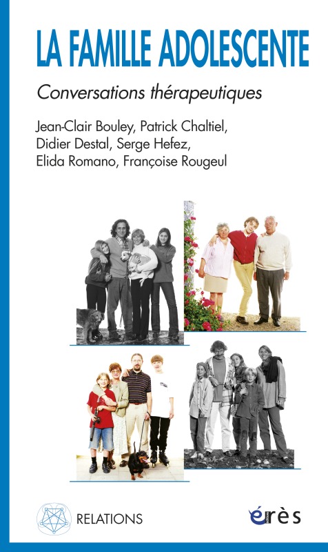 Kniha LA FAMILLE ADOLESCENTE collegium