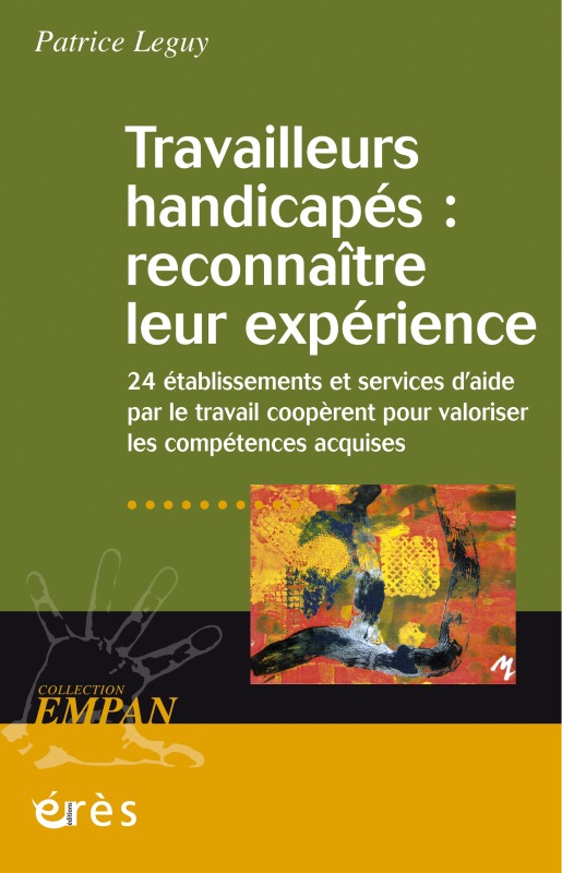 Knjiga TRAVAILLEURS HANDICAPES : RECONNAITRE LEUR EXPERIENCE LEGUY PATRICE