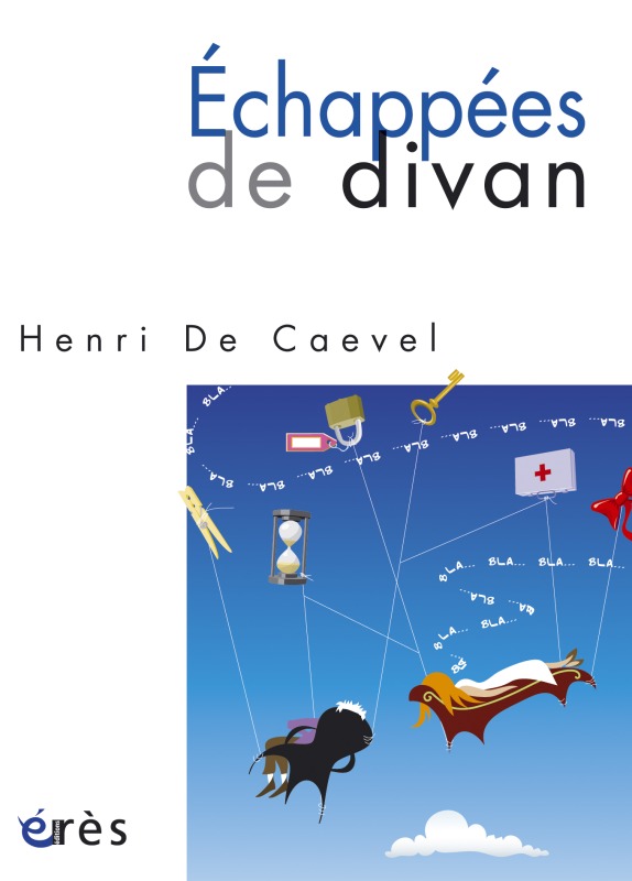 Knjiga echappees de divan De Caevel