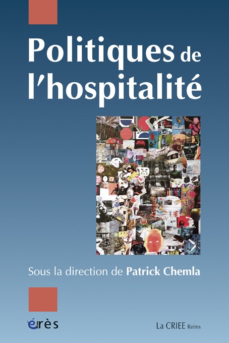 Kniha Politiques de l'hospitalité CHEMLA PATRICK