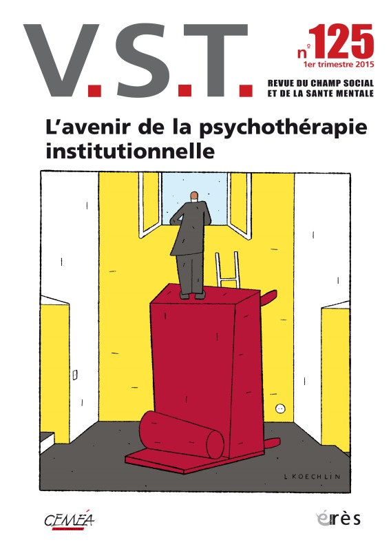 Kniha vst 125 - l'avenir de la psychotherapie institutionnelle collegium