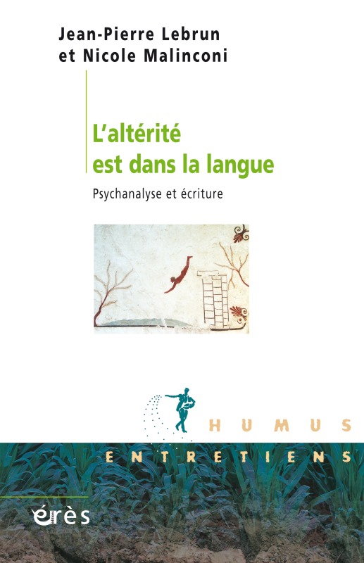 Kniha L'alterité est dans la langue Malinconi